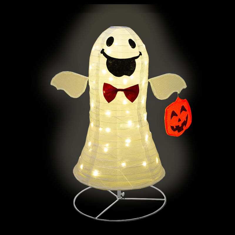 Decoraciones Metalica Halloween con Forma de Fa... image number null