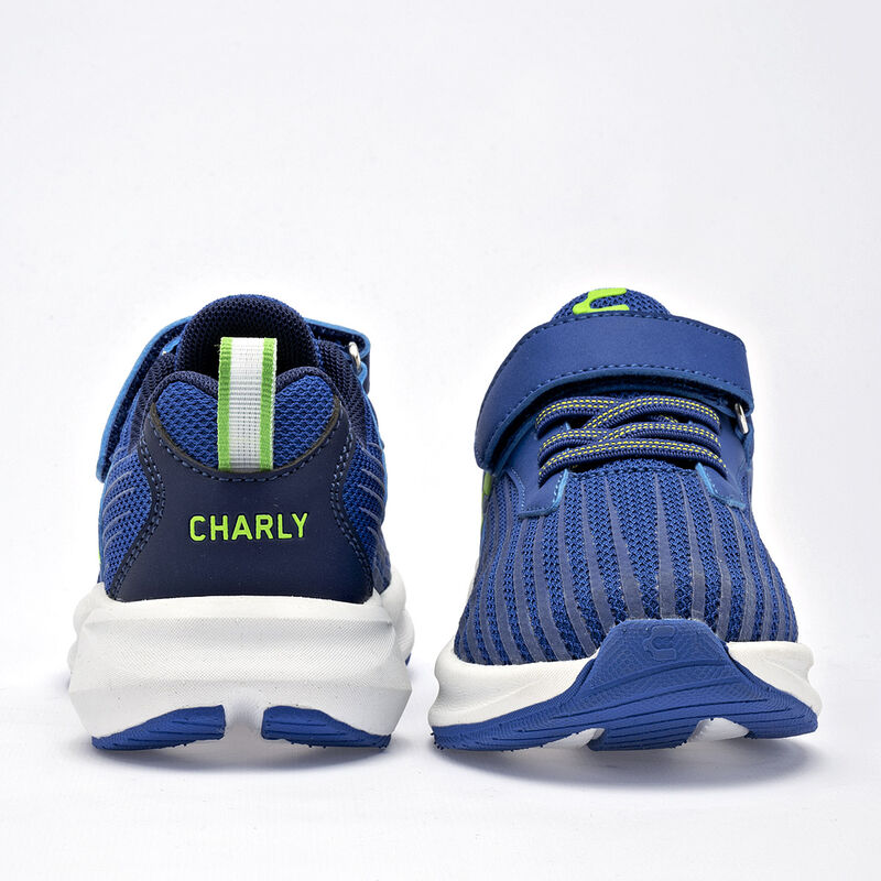 Charly Tenis deportivo para ni&ntilde;o. Azul, running... image number null
