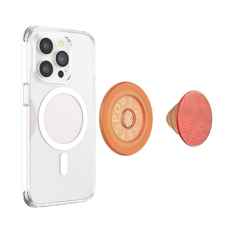 Phone Grip Popsockets Para Iphone Magsafe Con S... image number null