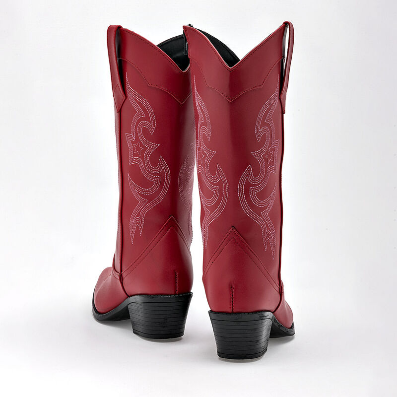 Moramora Bota para mujer rojo image number null