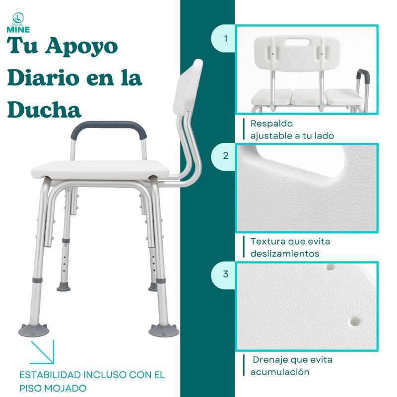 Silla Banco de Transferencia con Extensión para... image number null