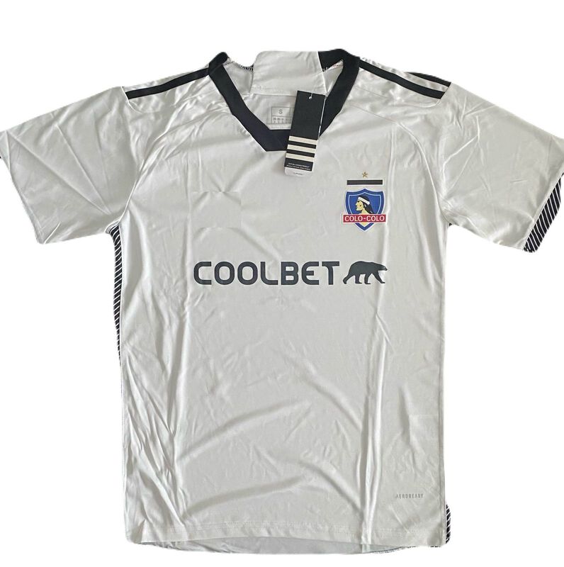 Jersey Colo de Chile 2024 Titular Local Blanco ... image number null