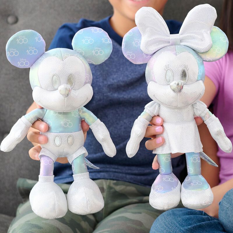 Set De Coleccionista De Peluches Disney 100 Yea... image number null