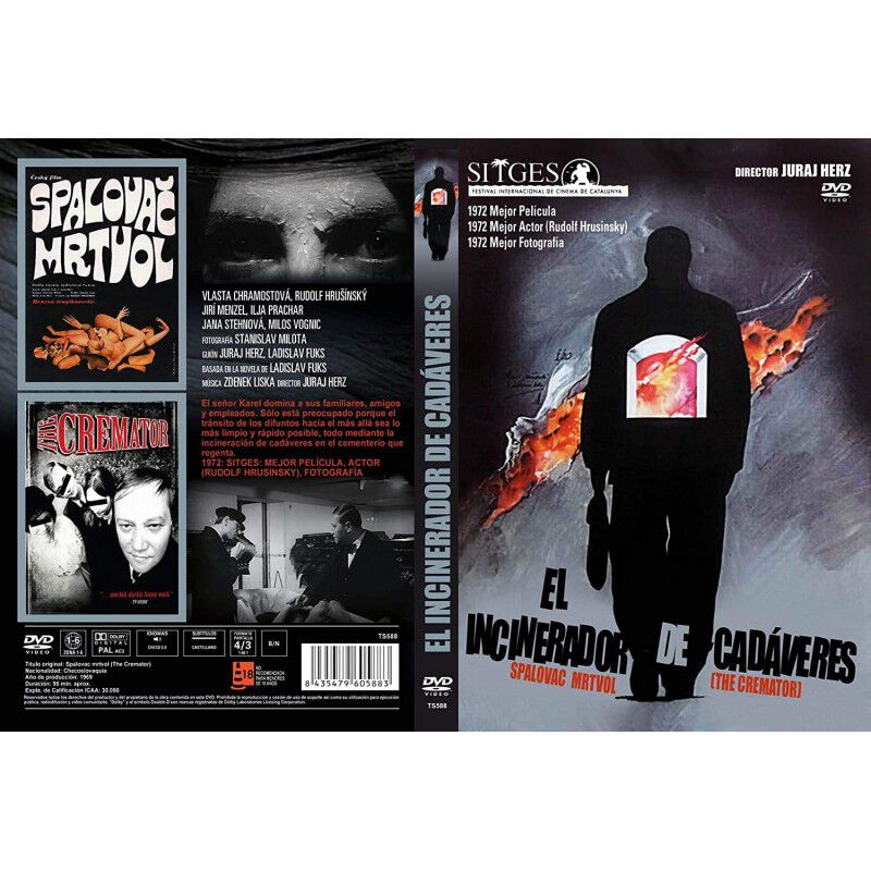 El Incinerador De Cad&aacute;veres [dvd] (1969) Spalov... image number null