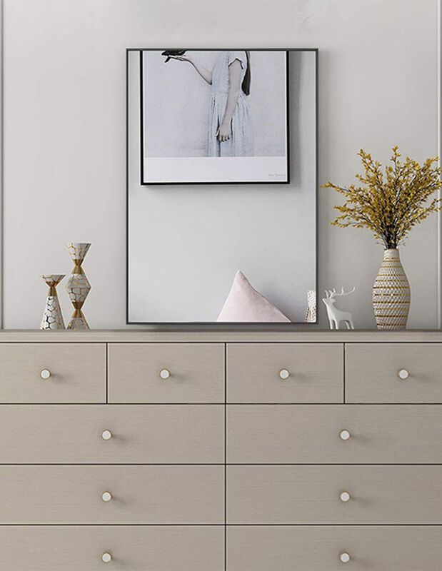 Espejo para Baño, Espejo de Pared con Marco de ... image number null