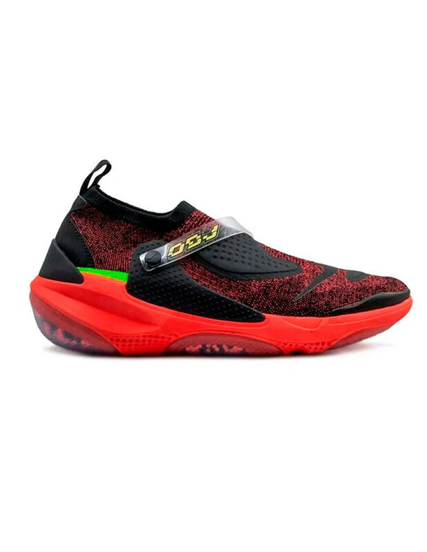 Tenis Nike Joyride Cc3 Flyknit Negro Rojo Av386... image number null