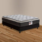 Colchón Queen Size Spring Air Omega+Protector +Box Dicasa Black