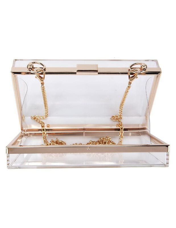 Bolsa Crossbody Pink Brule Glassyrose Para Muje... image number null