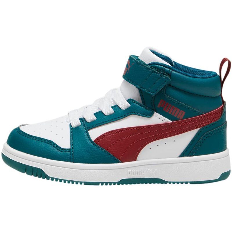 Tenis Puma Rebound V6 MID PS para Ni&ntilde;os 17 A 21... image number null