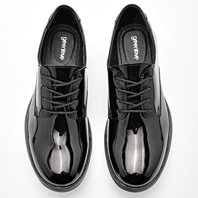 Green Love Zapatos para mujer negro charol image number null