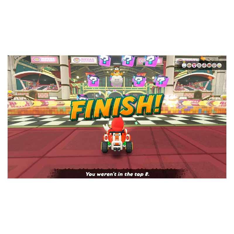 Nintendo Switch 2 Juego Mario Kart World image number null