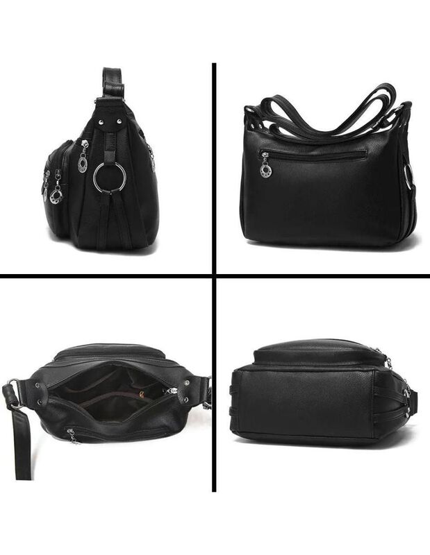 Bolsa Shoulder Pink Brule W-pack Para Mujer image number null