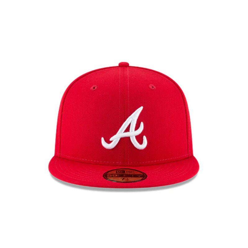 Gorra New Era 59fifty Atlanta Braves Mlb Classi... image number null