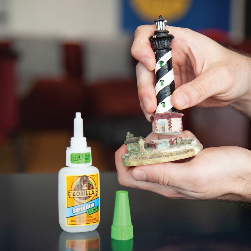 Gel Super Glue Gorilla, 20 G, Transparente, Paq... image number null