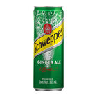 Ginger Ale Schweppes Lata 355 ml