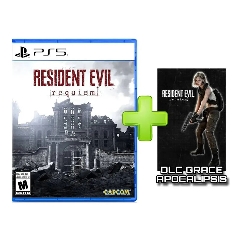 Ps5 Juego Resident Evil Requiem Lenticular (eur... image number null