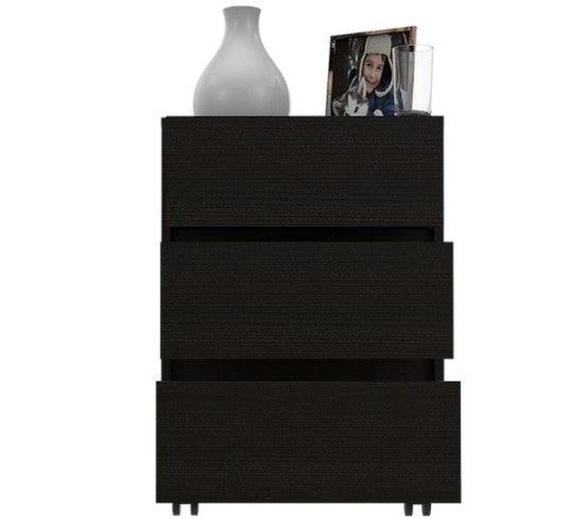 Archivador Taira Wengue con Tres Cajones Virtua... image number null