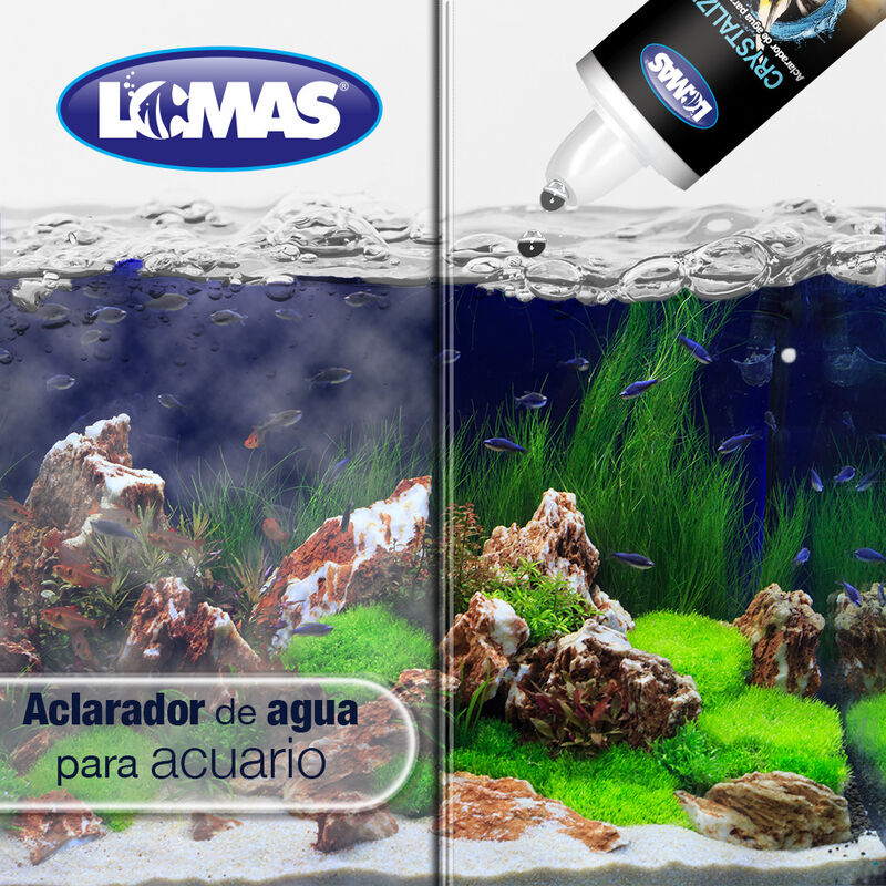 Lomas Crystalize De Agua Aclarador De Agua Para... image number null