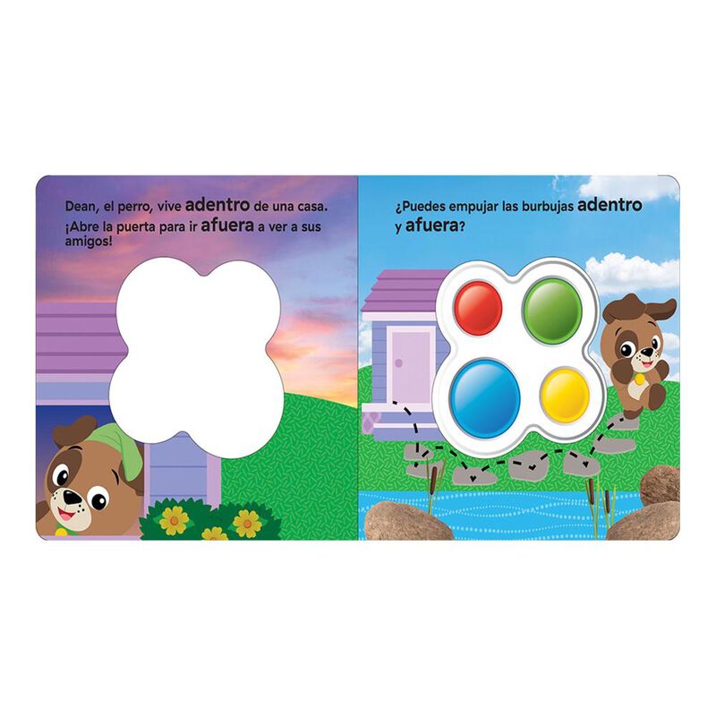 Baby Einstein: Presiona y &iexcl;Pop! &iexcl;Salta, brinca,... image number null