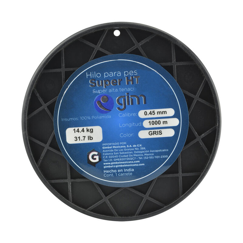 Hilo Pesca Super Ht 1000m 0.70mm Gris Impermeab... image number null