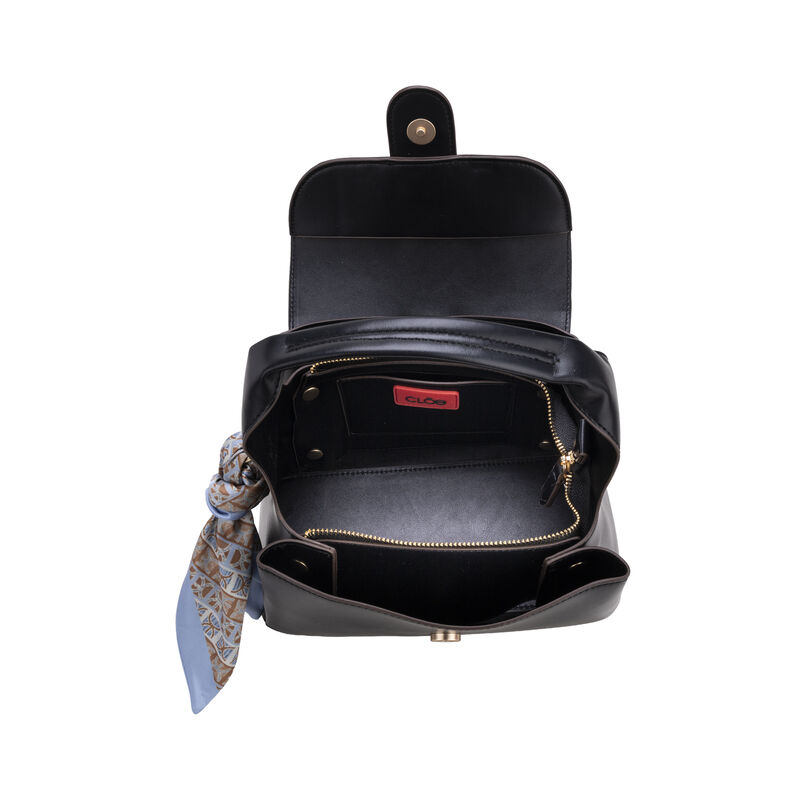 Bolsa Briefcase Chica Con Mascada Color Amarill... image number null