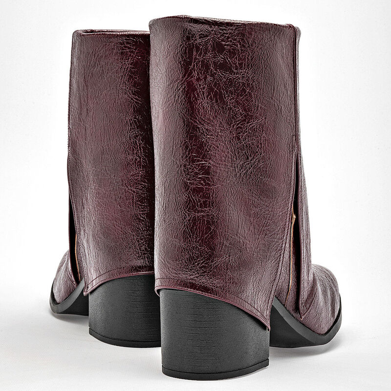 Been Class Bota para mujer vino image number null