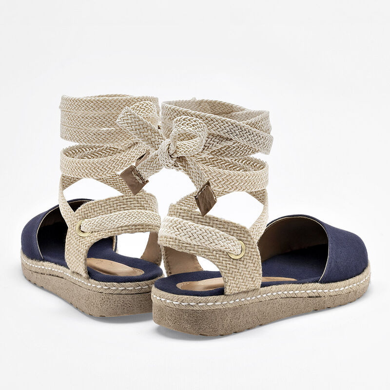 Been Class Zapatos para mujer marino beige image number null