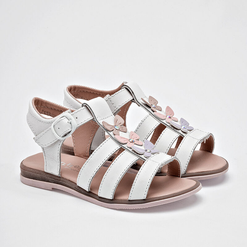 Danielitos Shoes Sandalia para ni&ntilde;a. Blanco image number null