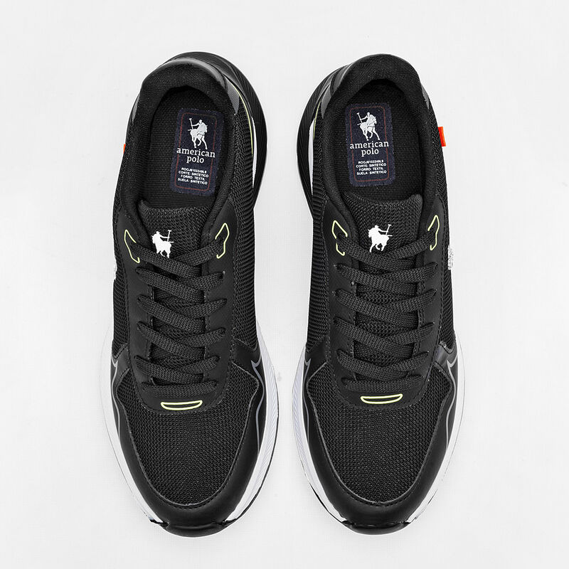 American Polo Tenis deportivo para hombre negro image number null
