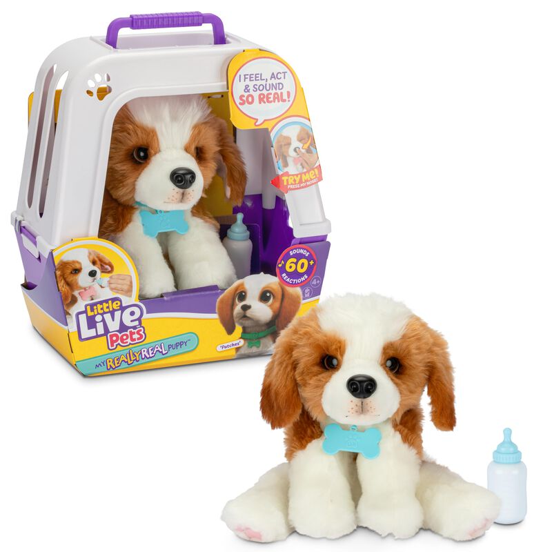 Parches Interactivos Para Cachorros De Peluche,... image number null