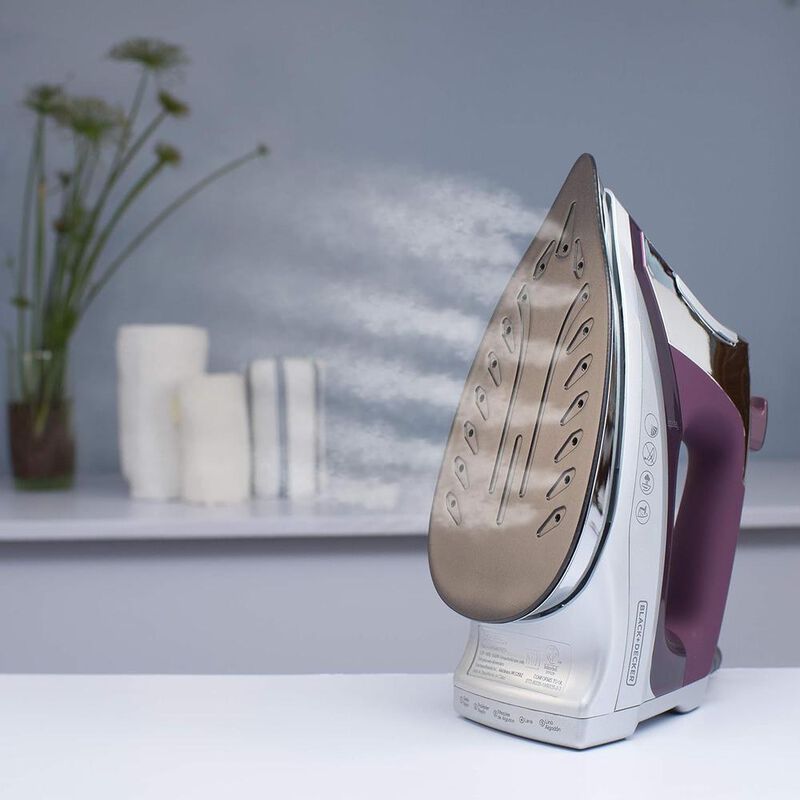 PLANCHA VAPOR AVANZADA BLACK & DECKER D3501 AUT... image number null