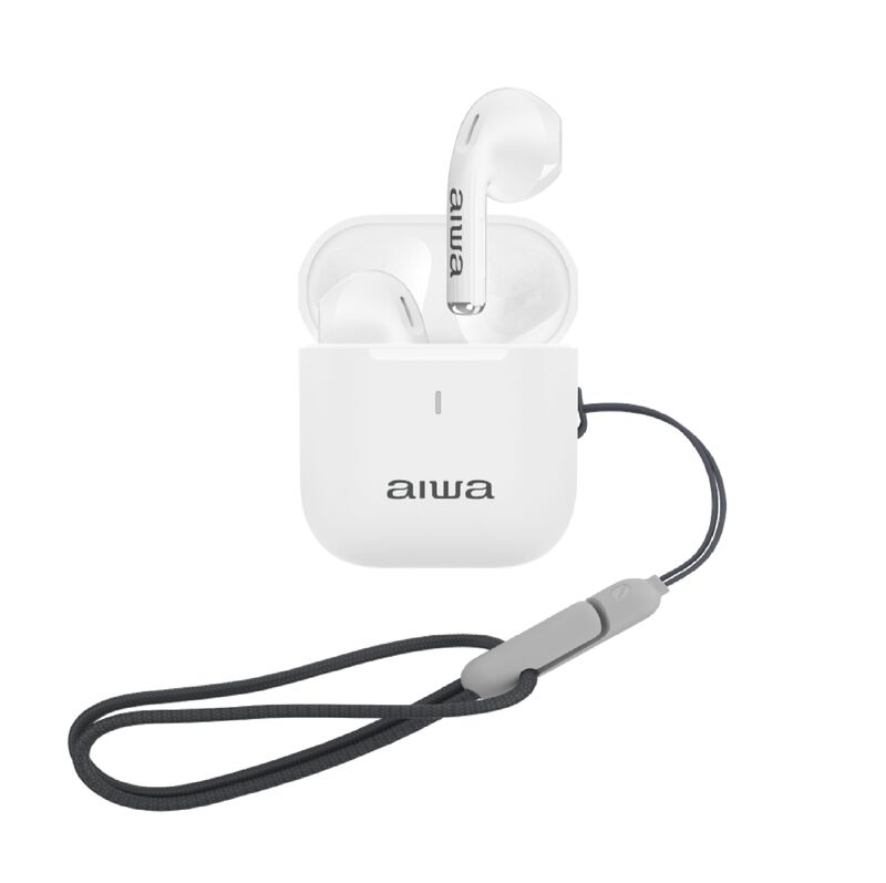 AUDÍFONOS INALÁMBRICOS AIWA  AWTWSG100W IPX4 BL... image number null