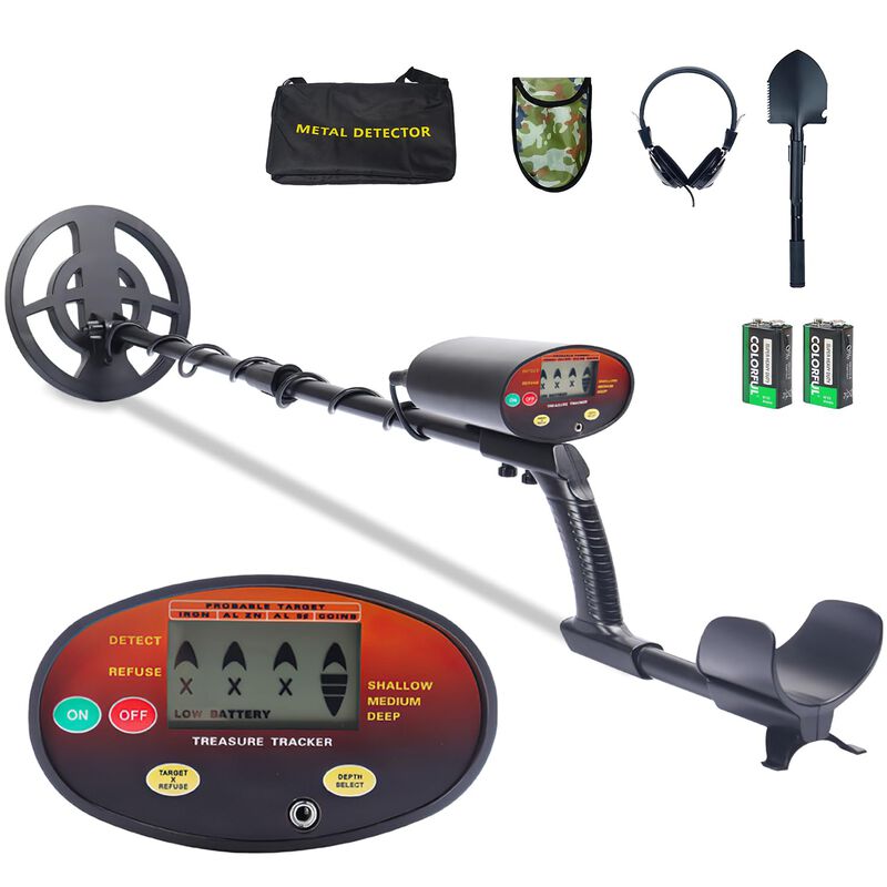 Detector De Metales Soomeet, Bobina Impermeable... image number null