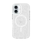 Funda PRODIGEE SuperStar Mag para iPhone 16 PLUS Transp Brillos