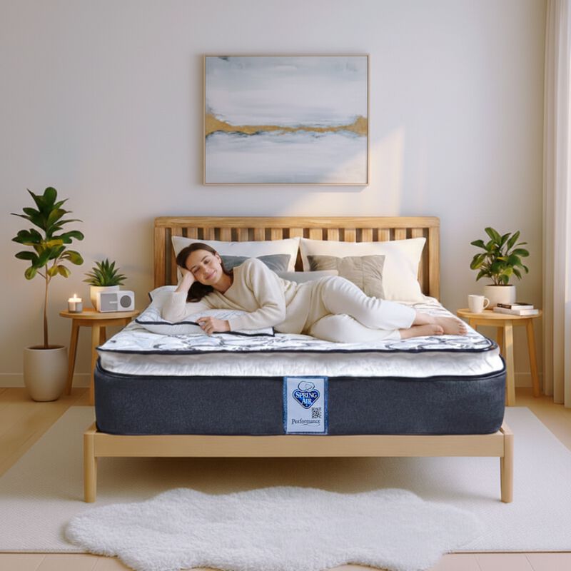 Colch&oacute;n Queen Size Spring Air Ramat&nbsp;&nbsp; image number null