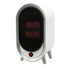 Calentador El&eacute;ctrico Port&aacute;til de 900 W con 2 Velocidades en Color Blanco, Bluelander