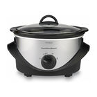 Olla De Cocción Lenta Hamilton Beach 4 Qt Ovalada
