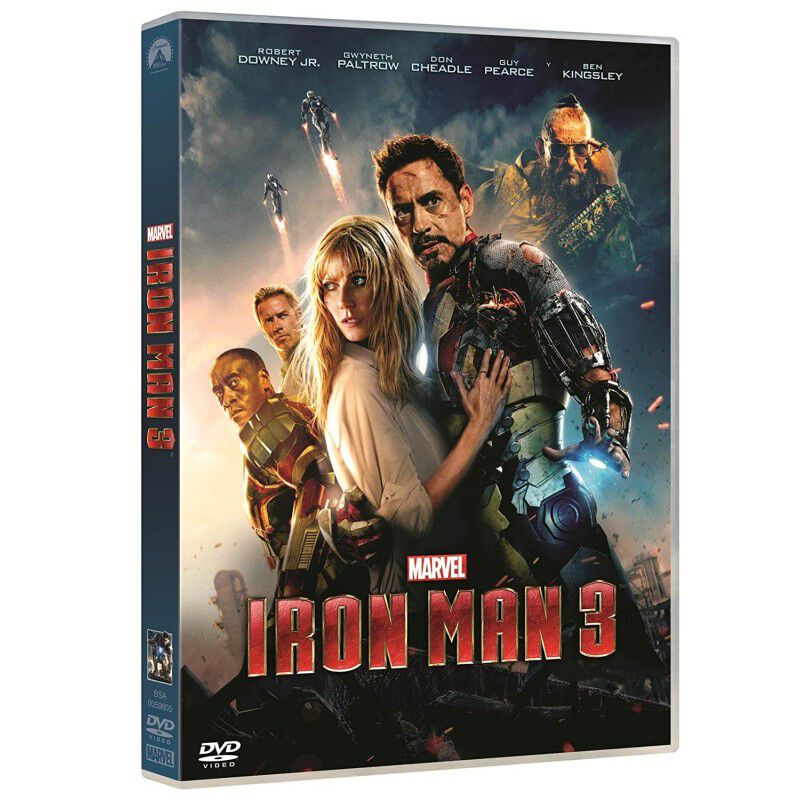 Iron Man 3 [dvd] image number null