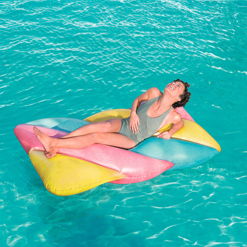 Cama Inflable Figura de Dulce 1.90m x 1.05m caj... image number null