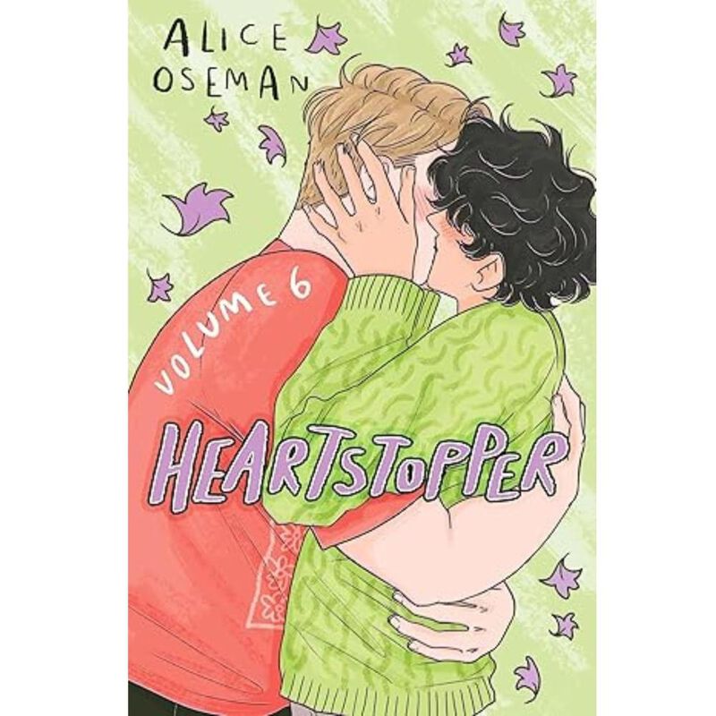 Heartstopper Tomo 6, De Alice Oseman, Vrya, Pas... image number null