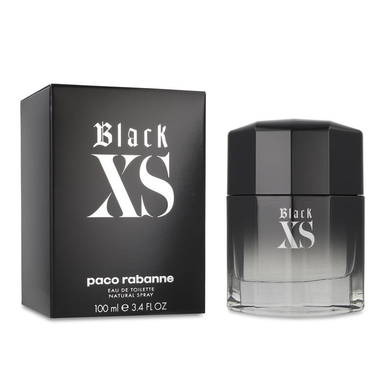 Paco Rabanne Black Xs Caballero Edt 100ml image number null