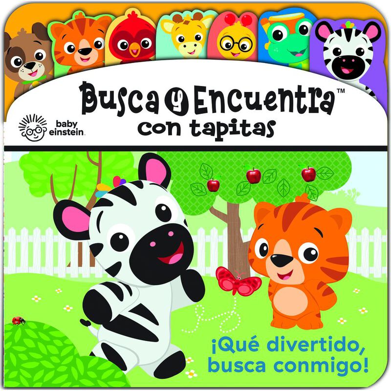 Baby Einstein: &iexcl;Qu&eacute; divertido, busca conmigo! image number null