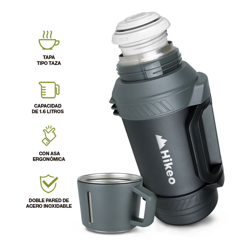 Termo Acero Inoxidable Uso Rudo Extragrande 12 ... image number null