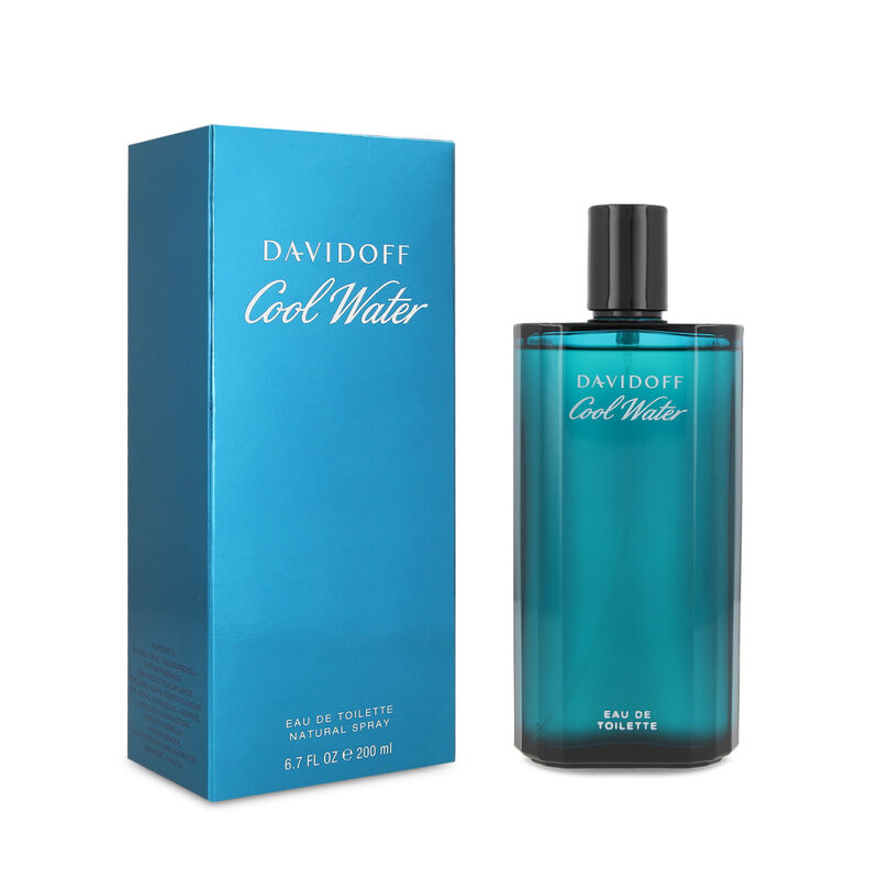 Cool Water 200Ml Edt Spray image number null