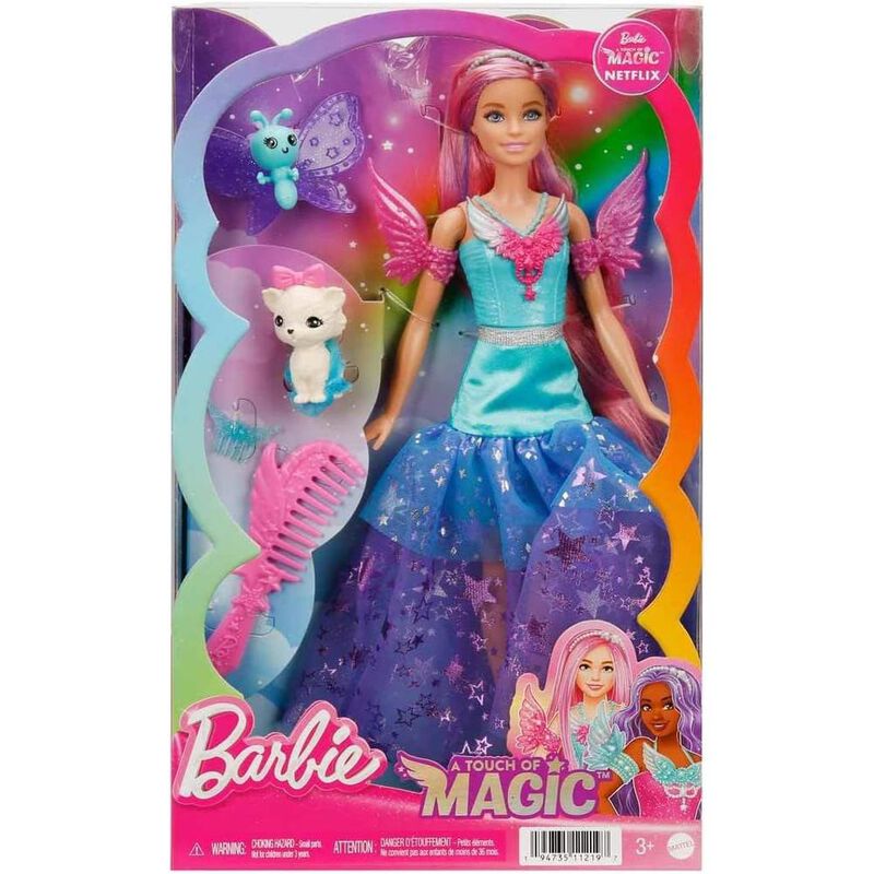 Barbie A Touch of Magic Mu&ntilde;eca Malibu image number null