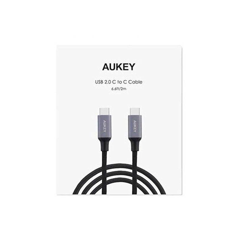 Cable Datos Aukey Usb-c A Usb-c Trenzado Univer... image number null