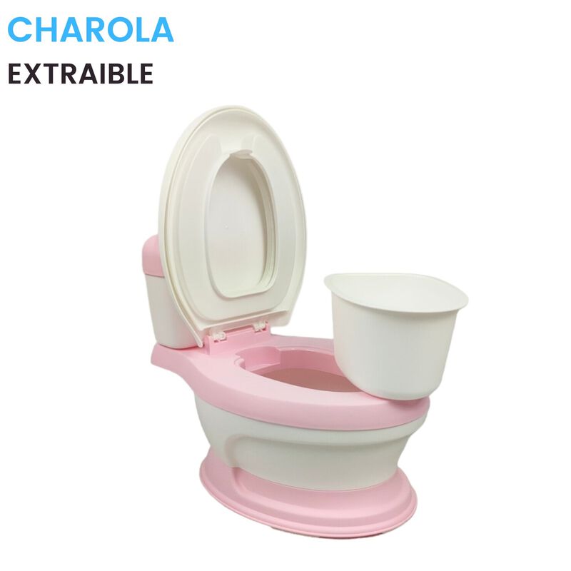 Entrenador De Ba&ntilde;o Infantil Con Respaldo Ergon&oacute;... image number null
