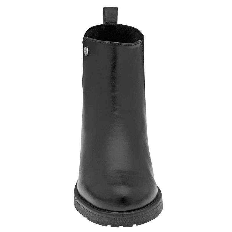 Moramora Bot&iacute;n para mujer negro image number null