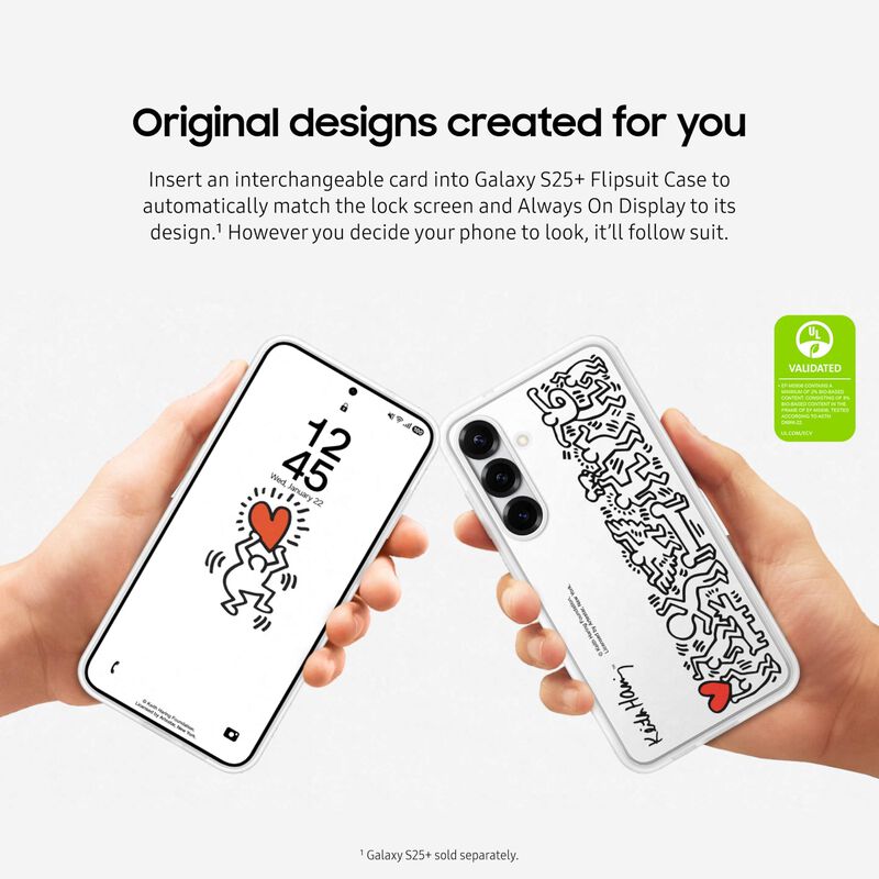 Funda Para Tel&eacute;fono Samsung Galaxy S25+ Flipsui... image number null