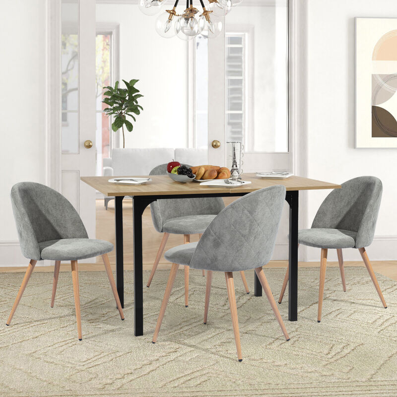 Mesa De Comedor Extendible Marlowe Color Natura... image number null
